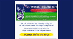 Desktop Screenshot of fbmarketingninja.com